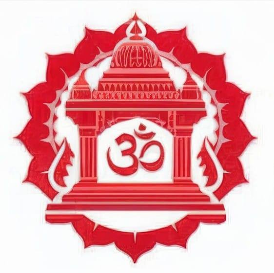 Logo Comunidade Hindu da Beira